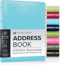Gallery Leather Large Address Book by GalleryLeather