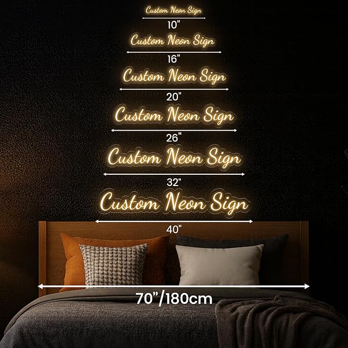 Custom Neon Signs, Customizable Led Neon Sign - Image 2
