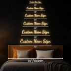 Custom Neon Signs, Customizable Led Neon Sign - Image 4
