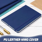 Honoson 20 Pack Lined Journal Notebooks A5 Hardcover Executive Notebook 5.5" x - Image 4