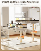 OffiGo Electric Standing Desk - Image 4