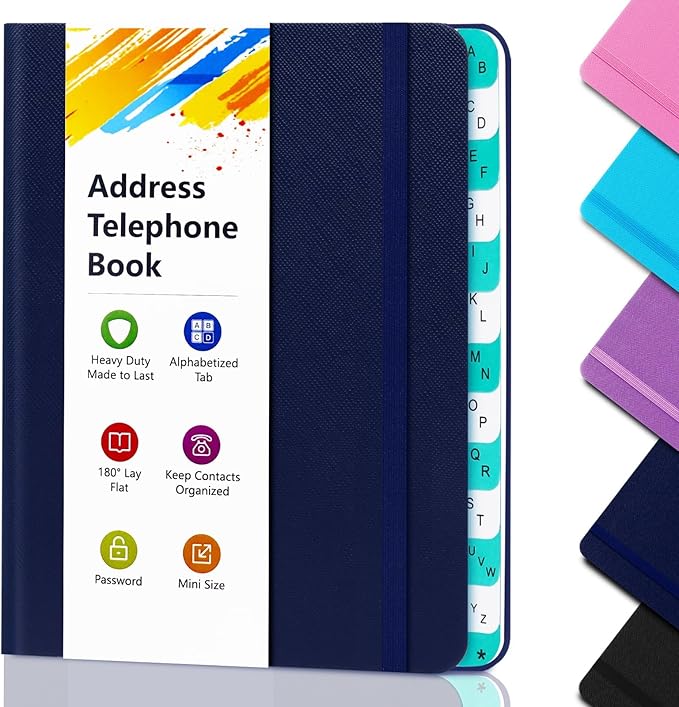 BLESWIN Address Book – Telephone and Address Book by BLESWIN