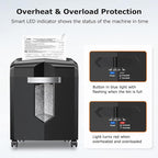 Bonsaii 12-Sheet Micro Cut Shredders - Image 5