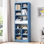 IOTXY Wooden Open Shelf Bookcase - Image 2