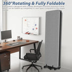 Acoustic Room Divider Privacy Panel - Image 3