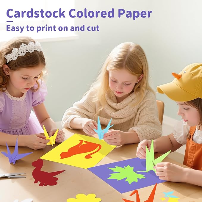 360 Sheets Colored Cardstock Paper 8.5 x11 Valentine Day Cardstock Thick Paper - Image 5