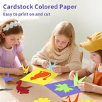 360 Sheets Colored Cardstock Paper 8.5 x11 Valentine Day Cardstock Thick Paper - Image 5
