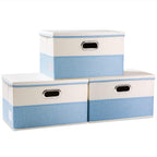 PRANDOM Large Foldable Storage Boxes