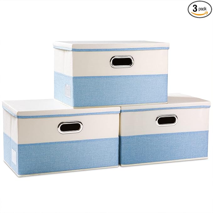 PRANDOM Large Foldable Storage Boxes by Prandom