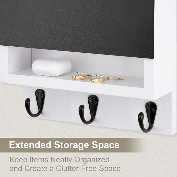 Lucundm Key and Mail Holder for Wall, Key Holder - Image 4