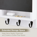 Lucundm Key and Mail Holder for Wall, Key Holder - Image 4