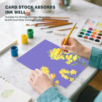 Cardstock 8.5 X 11, 40 Sheets, Dark purple Card Stock, 75lb/ 200gsm Copy Paper - Image 6