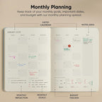 Dated, 2026 Planner, 8.5" x 11" - Image 5