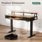 AODK Electric Standing Desk - Image 3
