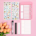 Audab Dry Erase Chore Chart for Kids, Magnetic Checklist Board, My Chores - Image 7