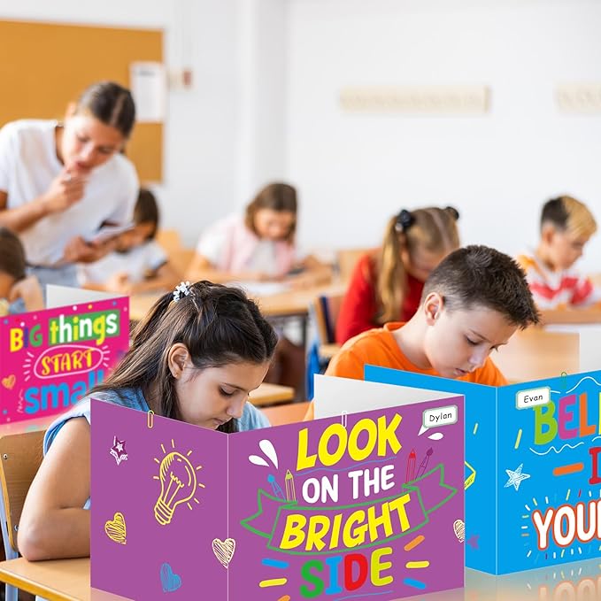 Cinrobiye 24 Pcs Inspirational Privacy Folders Standard - Image 6