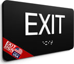 NAP TAGS Exit Sign ADA Compliant by NapTags