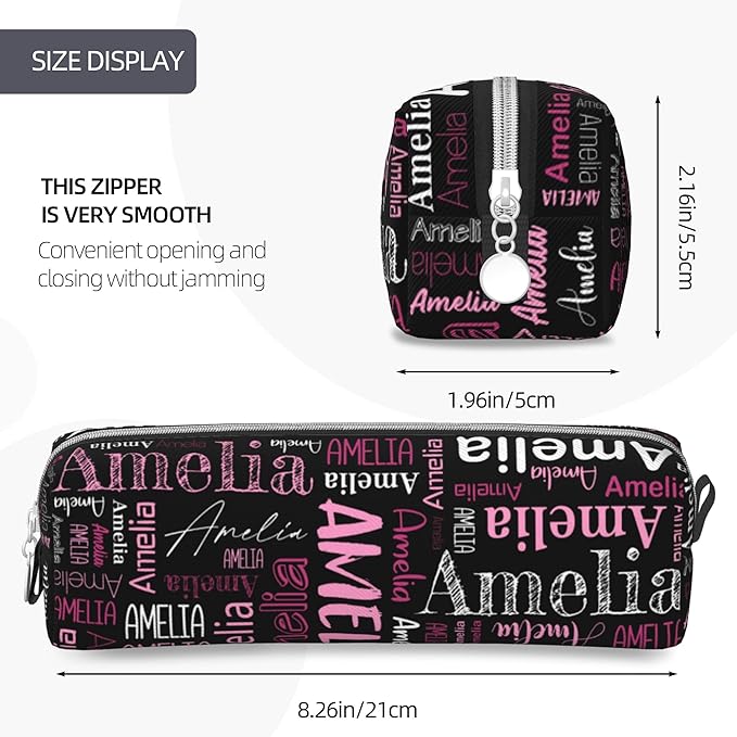 Custom Pencil Case, Customized Pencil Pouch - Image 4