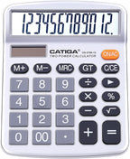 CATIGA 12 Digits Desktop Calculator by CATIGA