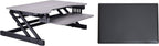 Rocelco 32" Height Adjustable Standing Desk Converter