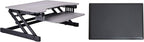 Rocelco 32" Height Adjustable Standing Desk Converter by Rocelco