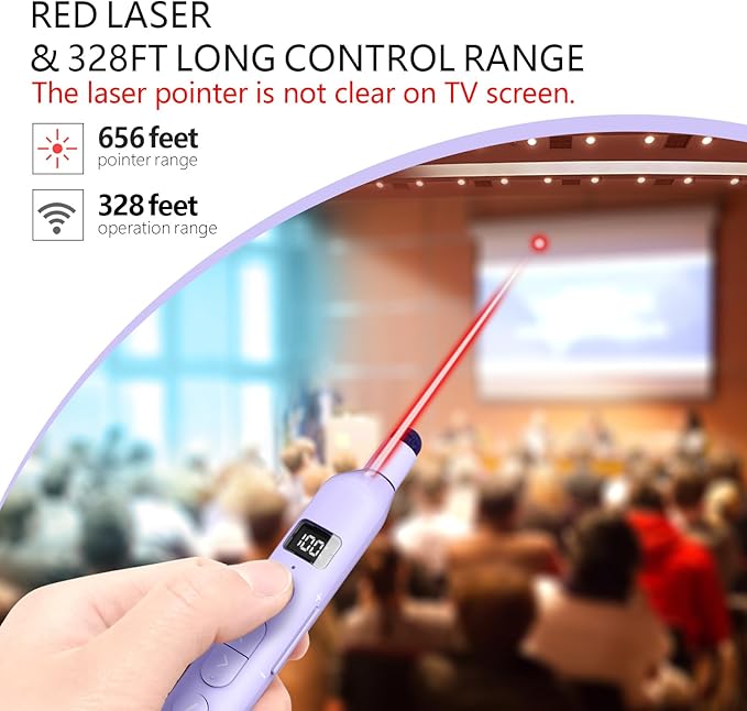 Norwii N21 Bluetooth Presentation Clicker - Image 3