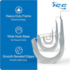 ICC Ceiling Mount J Hook 1 5/16” Without Retainer Clip – Galvanized Steel Cable - Image 6