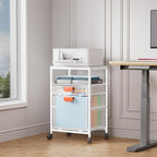 Marbrasse Rolling File Cart - Image 2
