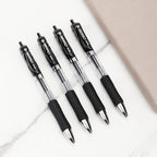 Lekreo Classic Retractable Gel Roller Pens, 0.7mm Fine Point Black Ink - Image 7
