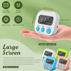 Xuhal 28 Pcs Digital Timers for Teachers Classroom Kitchen Countdown Timers for - Image 2