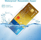 ABEYATH 1000 Pack Extra Thick ID Card Name Badge Holder Heavy Duty Waterproof - Image 3