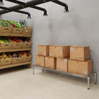 Regal Altair 14" Deep x 54" Wide x 8" Height 1-Tier Wire Shelving Kit | NSF - Image 5