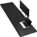 CENNBIE Leather Desk Mat Large, Extended Non-Slip Mouse Pad, Waterproof PU