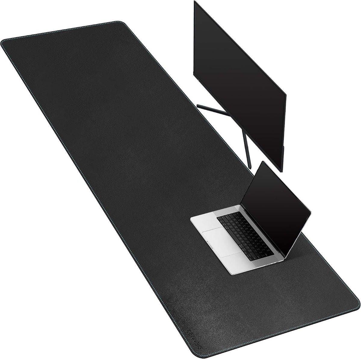 CENNBIE Leather Desk Mat Large, Extended Non-Slip Mouse Pad, Waterproof PU