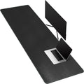 CENNBIE Leather Desk Mat Large, Extended Non-Slip Mouse Pad, Waterproof PU by CENNBIE