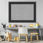 Amanti Art Black Framed Magnetic Board 25x33 Medium Vision Board - Image 5