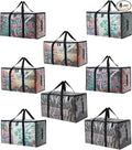 PWRSC Heavy Duty 93L Stackable Storage Bins by Unknown