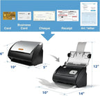 Plustek PS186 Desktop Document Scanner, - Image 8