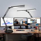 2-in-1 LED Desk Lamp, 24W Brightestwith Table Lamp - Image 10