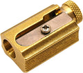 dux sharpener made of brass adjustable with case, main product view