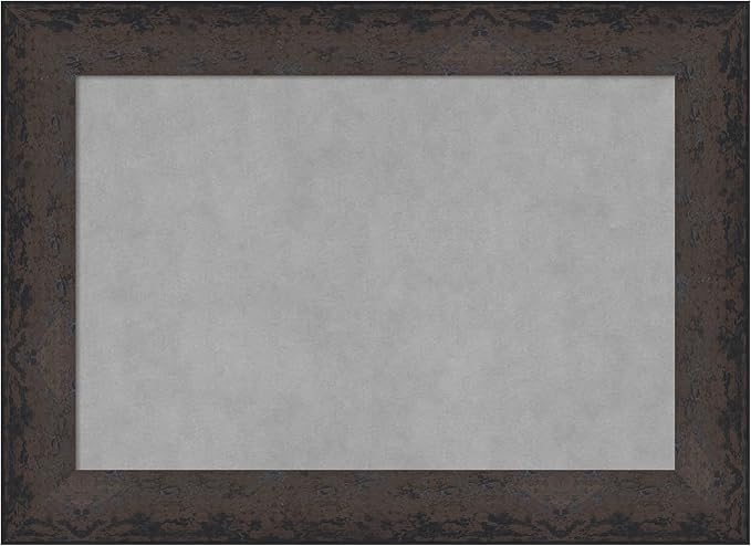 Amanti Art Black Framed Magnetic Board 21x29 Medium Vision Board by AmantiArt