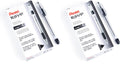 Pentel RSVP Ballpoint Pen, Fine Line, (0.7mm), Black Ink (BK90-A),12 Count (Pack of 2)
