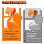 500 Plastic Shipping Tags with Wire - Image 4