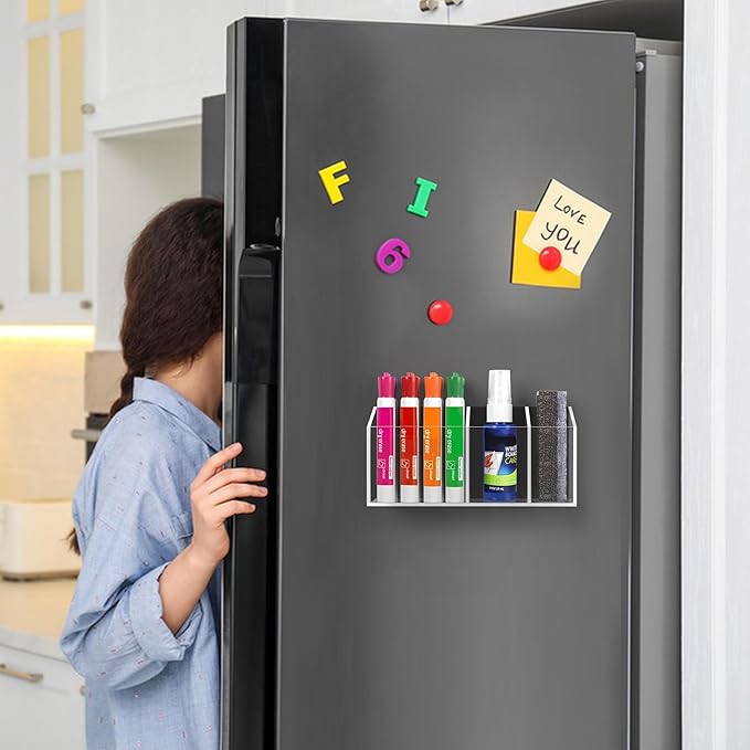 HBlife Magnetic Dry Erase Marker Holder - Image 7