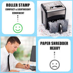 Nezyo 2 Pack Identity Protection Roller Stamp Identity Theft, Confidential - Image 7