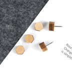 Decorative Push Pins, Wooden Push Pins - Image 5