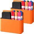BEYGORM 2 Pack Plastic Magnetic Pen Holder by BEYGORM
