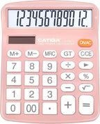 CATIGA 12 Digits Desktop Calculator by CATIGA
