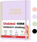 Fitness Journal Workout Planner by SUNEE