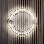 Custom Backlit Logo Sign, Plug/Battery Personalized Led Backlight Metal/Acrylic - Image 2